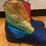 Next irisdecent rainbow cowboy boots size 12 Image 5