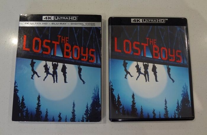 The Lost Boys 4K Ultra HD & Blu Ray