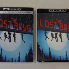 The Lost Boys 4K Ultra HD & Blu Ray