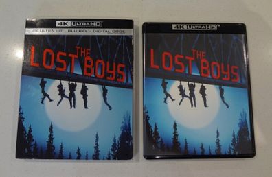 The Lost Boys 4K Ultra HD & Blu Ray