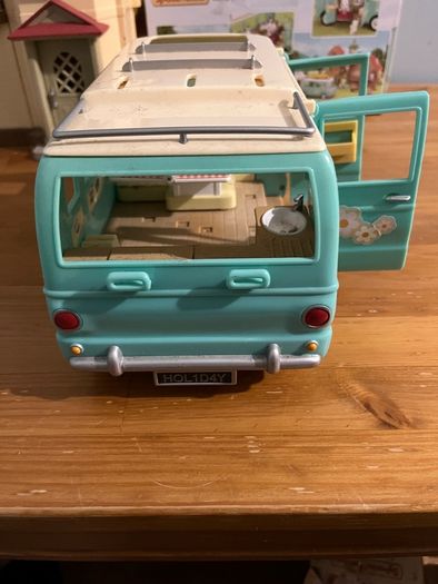 Boxed sylvanian Families Camper-van