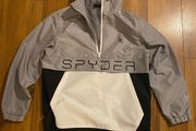 Spider windbreaker/ M