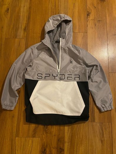 Spider windbreaker/ M