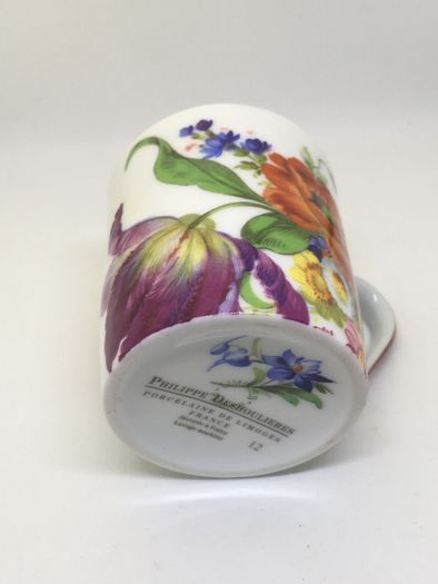 Limoges cup and saucer