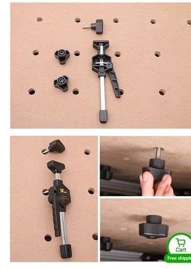 bench dog speed clamps