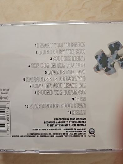 The Seahorses CD - Do It Yourself