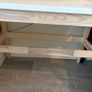 Ikea desk with stool Image 3