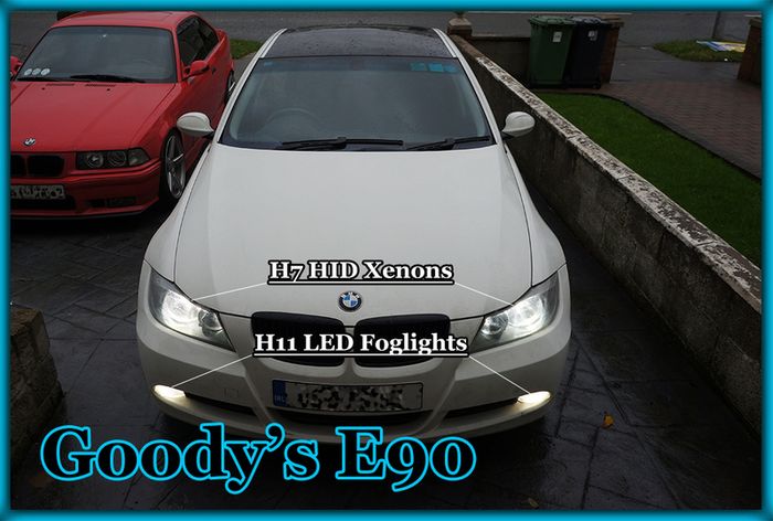 Led Headlight, Foglight Bulbs 40w 6000k Very Bright - H1, H4, H7, H8, H11, 9005, 9006