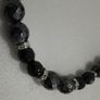 NECKLACE  - Black Glass - by 'Absolut' Image 3