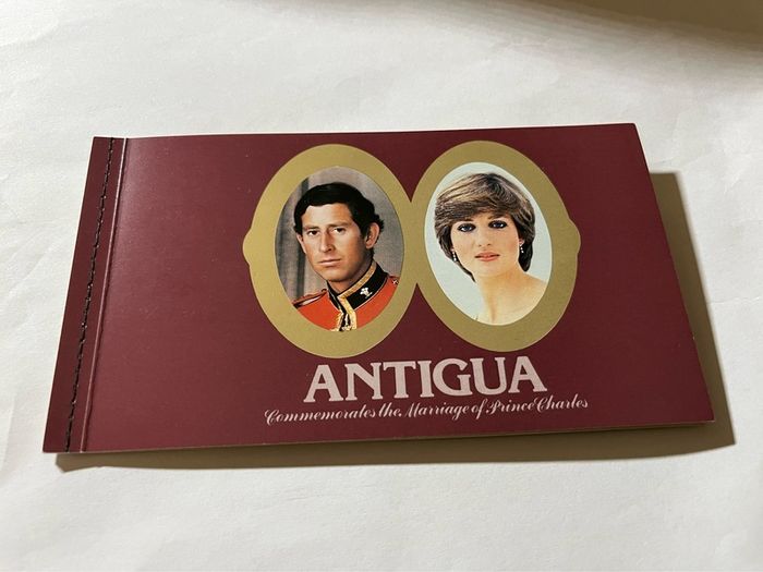 Royal Wedding 1981 Antigua