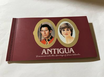 Royal Wedding 1981 Antigua