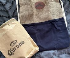 Rare corona bag