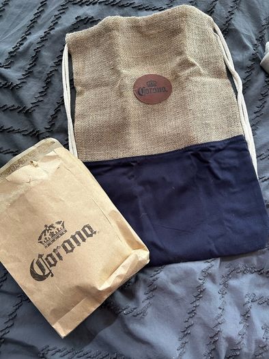 Rare corona bag