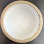 Antique Camel Desert Hand Painted Bowl Cobalt Blue EPNS Rim Noritake Style Image 2