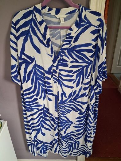 H & M Loose Dress Dress size large