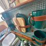 Wicker Picnic Basket / Box Image 5