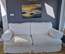 White Couch