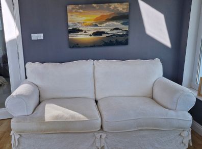 White Couch