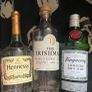 Decorative or collectible empty bottles vodka  whisky, gin, Irish whiskey Connemara whiskey Jameson powers ballantines Johnnie walkers TEELING disaronno Irishman Hennessy Drumshanbo Gunpowder Irish Gin vodka whiskey empty Bottle Jack Daniels Bombay sapphi Image 10
