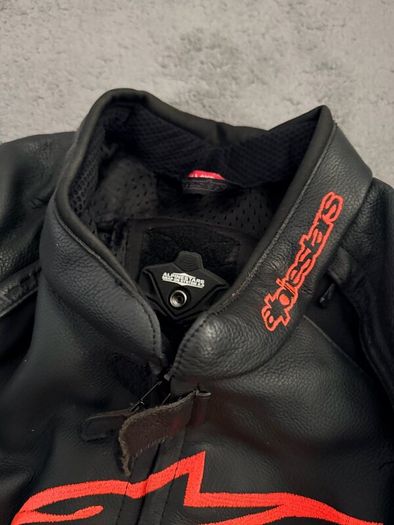 Alpinestars tech leather jacket and pants