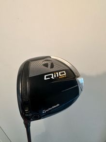 TaylorMade Qi10 Max Driver 9 degree Left Handed