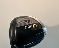 TaylorMade Qi10 Max Driver 9 degree Left Handed