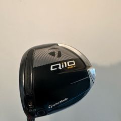 TaylorMade Qi10 Max Driver 9 degree Left Handed