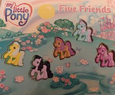 Vintage my little pony book