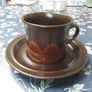 Royal Doulton "Marbella" Cup&Saucer Image 6