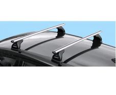 Nordrive Alumia Roof Bars for Honda Jazz 2002-2008