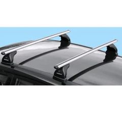 Nordrive Alumia Roof Bars for Honda Jazz 2002-2008