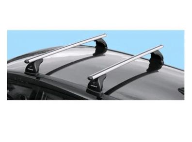 Nordrive Alumia Roof Bars for Honda Jazz 2002-2008