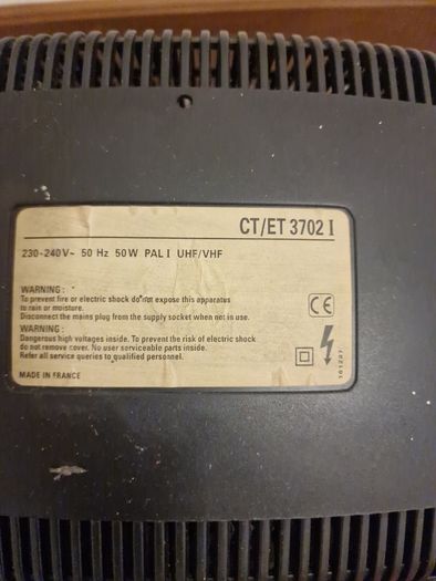 Small vintage tv vintage conteniltal