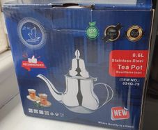 Moroccan tea pot