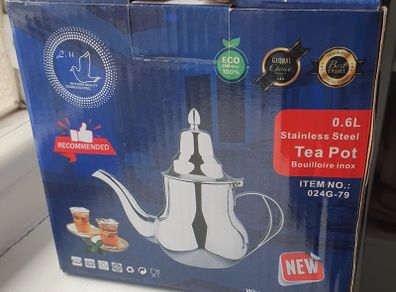 Moroccan tea pot