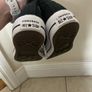 Black high top Converse women trainers Image 2