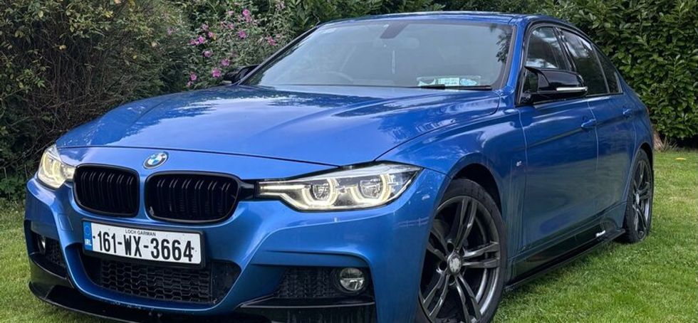 Mint Bmw 320d Msport