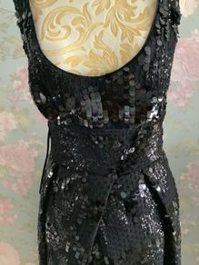 Milly sequins Debs  dress. New . Uk 12