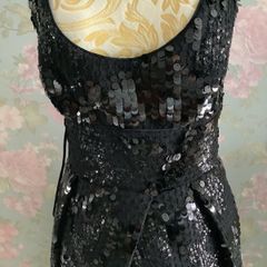 Milly sequins Debs  dress. New . Uk 12