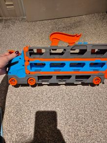 Hot Wheels hauler