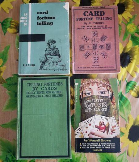 Fortune telling books set.