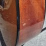 Fender acoustic / electric  guitar. Image 5