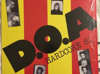 D. O. A. - Hardcore 81