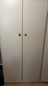 Denver Charlotte 2 Door Wardrobe Silver