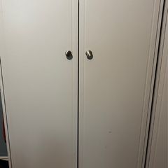 Denver Charlotte 2 Door Wardrobe Silver
