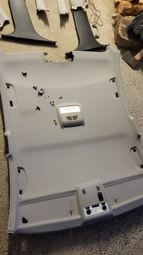 e90 headliner