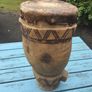 Collectibles - Large Tribal Drums X 2 .( Reduced) Image 10