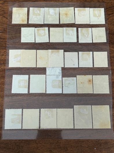 Germany 1872-1945 Reich Collection lot stock 1200+ stamps and 2 Mint sheets