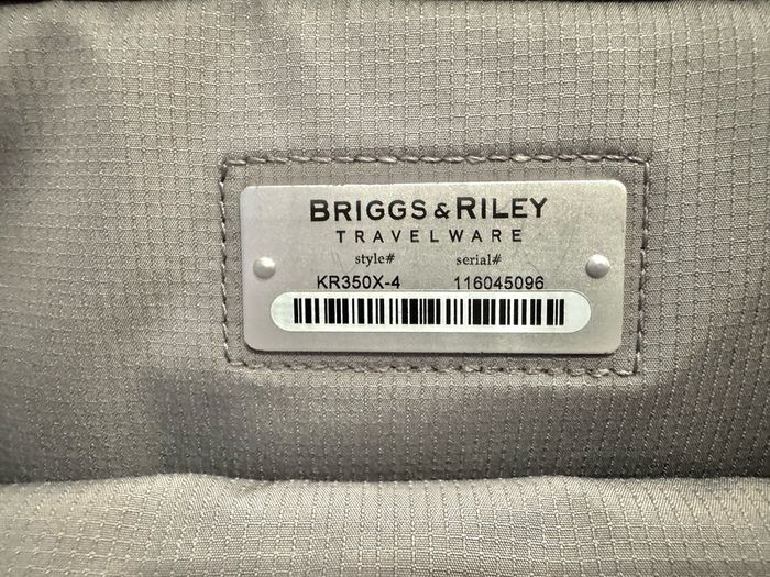 Briggs & Riley KR350X-4 18" 2 Wheel Briefcase Bag