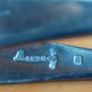 Silver tongs Image 7